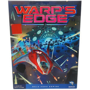 Renegade Warp's Edge Board GameSolo Hero Series New open Box Read Description